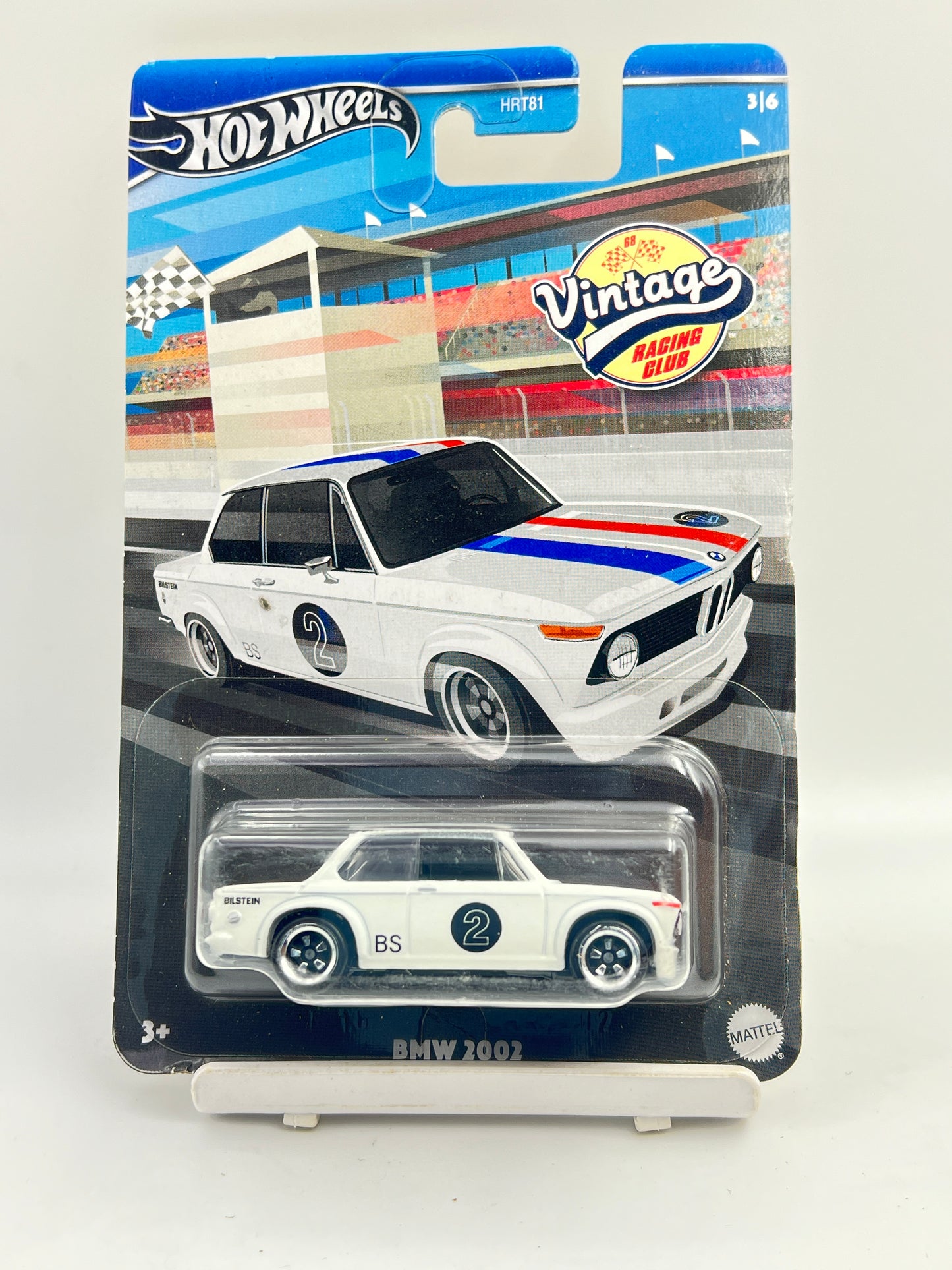 SOFT EDGES - IMPORTED - HOT WHEELS -  BMW 2002 - 4C
