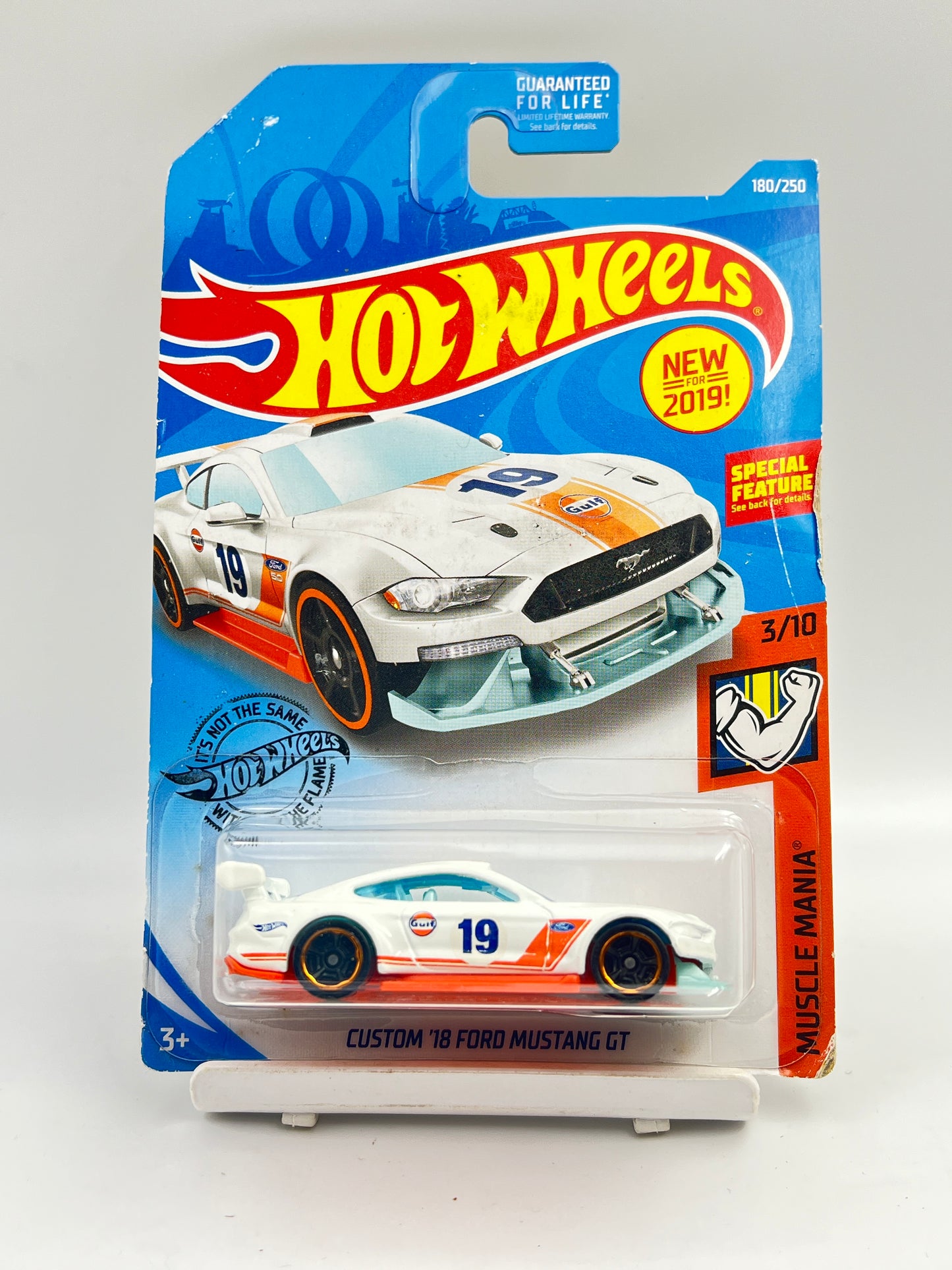 SOFT EDGES - CUSTOM 18 FORD MUSTANG GT - GULF - 4C