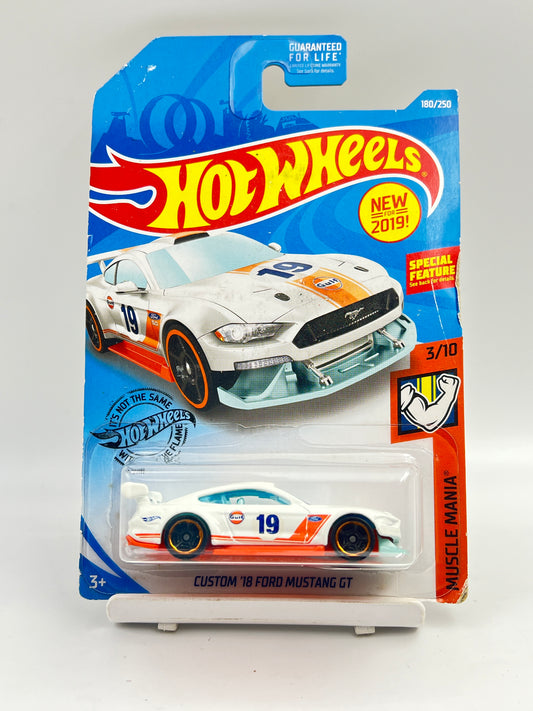 SOFT EDGES - CUSTOM 18 FORD MUSTANG GT - GULF - 4C