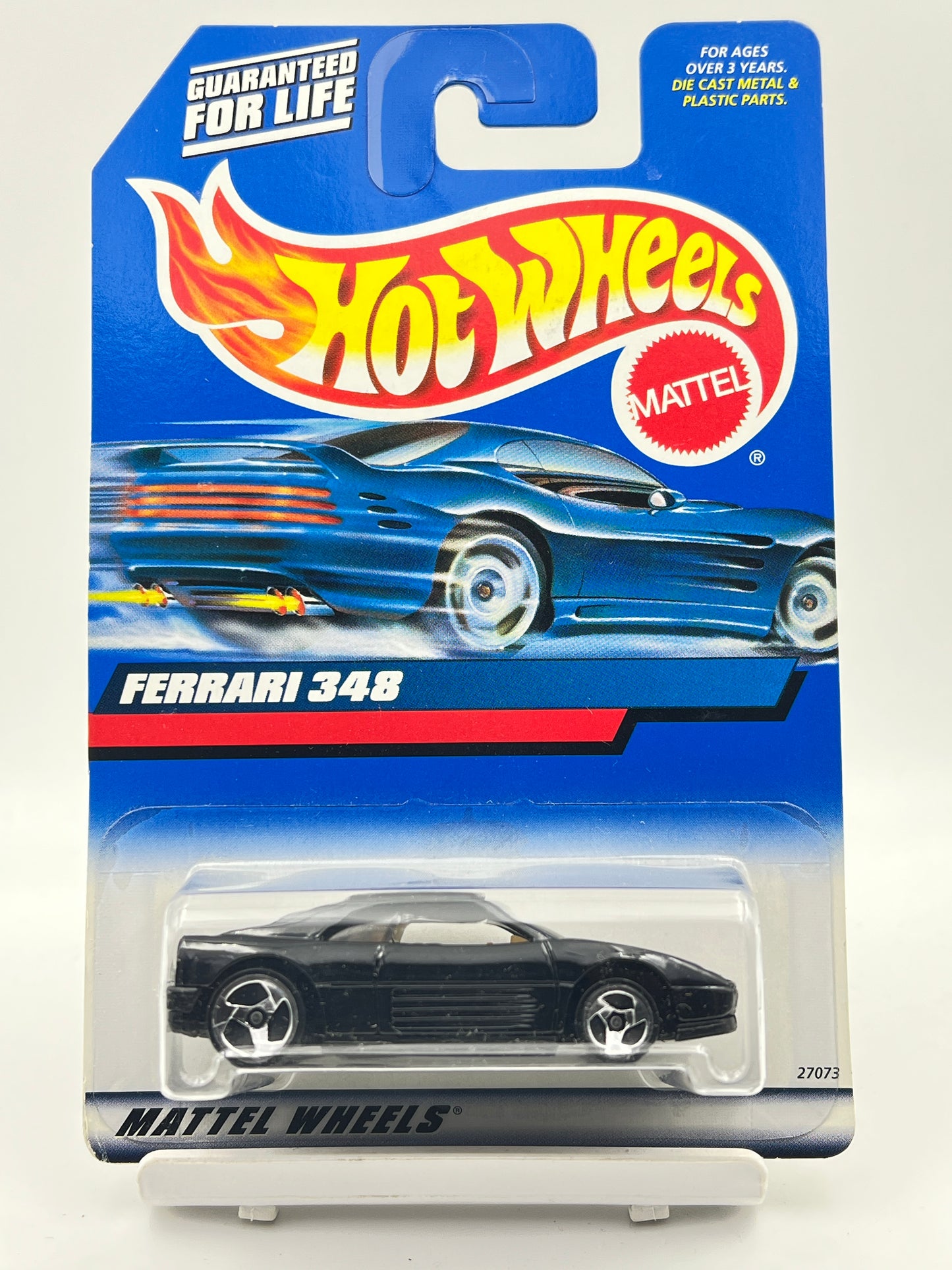 HOT WHEELS - FERRARI 348 - BLACK - 9C