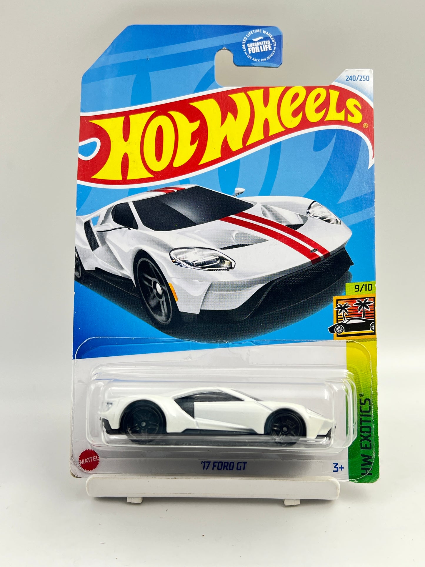 MILD SOFT CORNER - IMPORTED - HOT WHEELS -  17 FORD GT - 4C