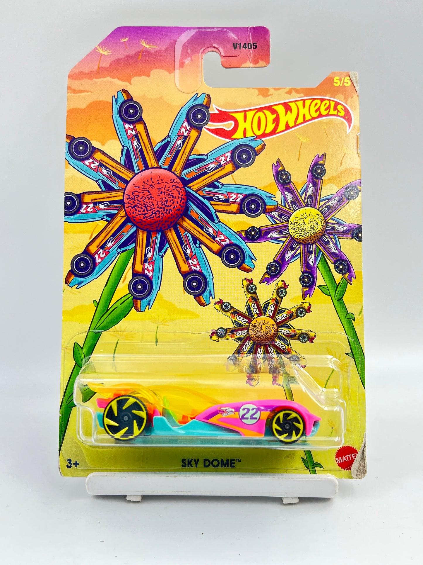 SOFT CORNERS - IMPORTED - HOT WHEELS -  SKY DOME - 4C