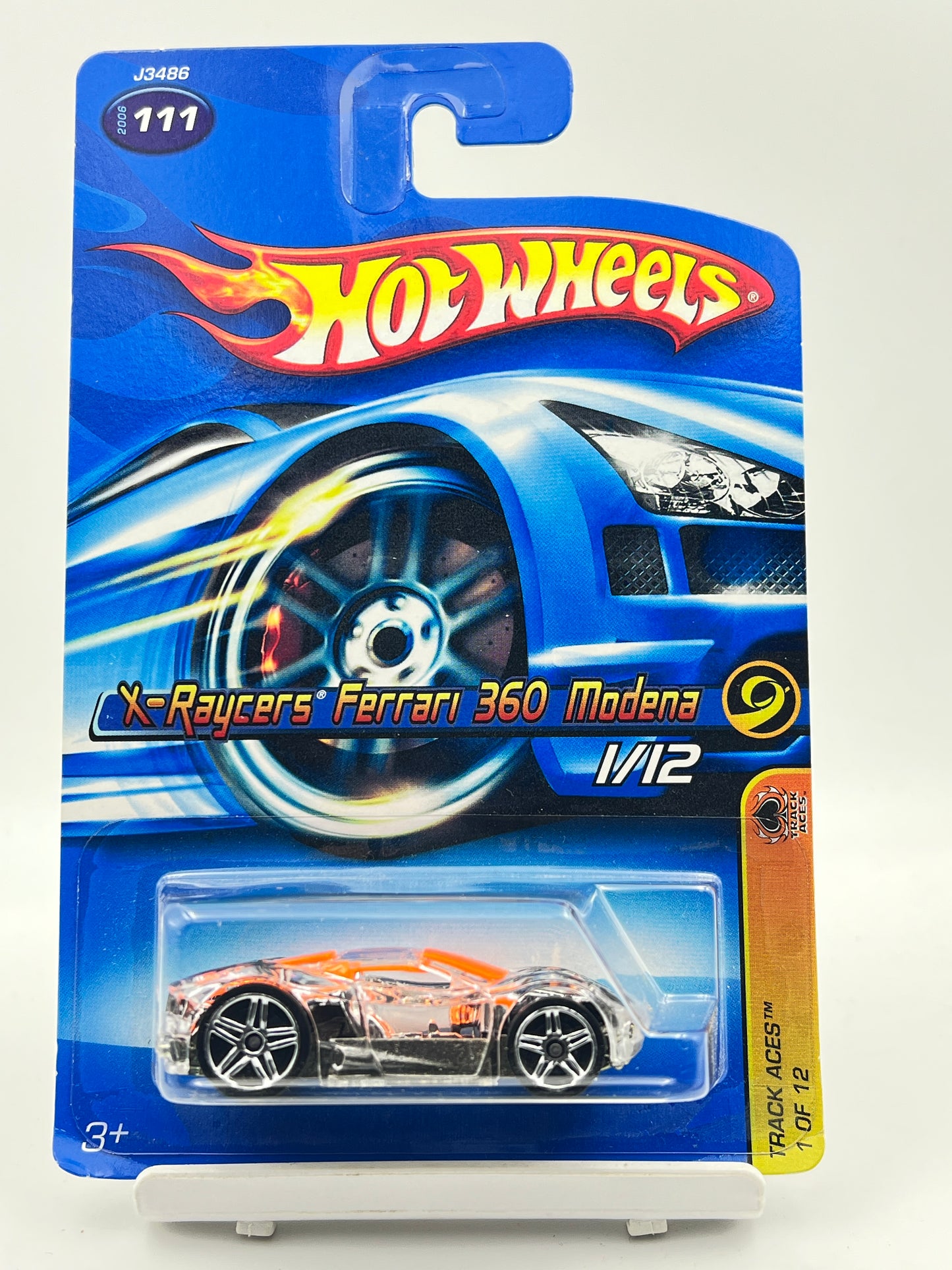 HOT WHEELS - FERRARI  X-RAYCERS 360 MODENA - 9C