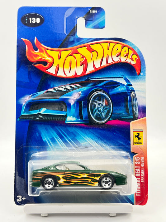 OPEN BLISTER - FULL METAL - FERRARI 456M - GREEN - 9C