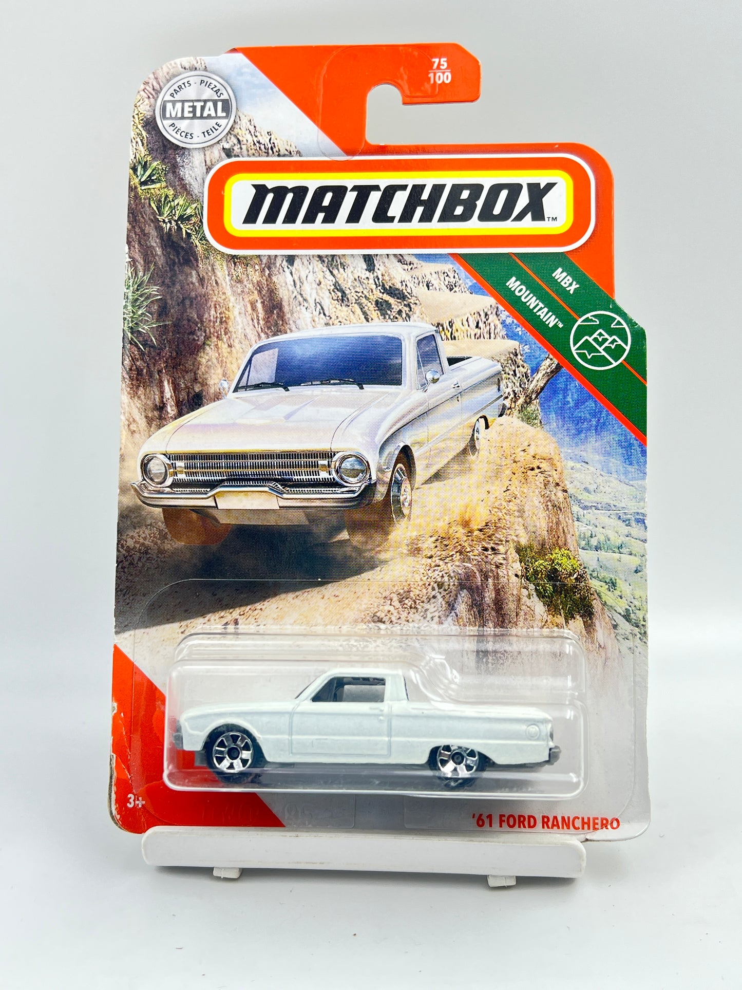 SOFT CORNERS - MATCHBOX - 61 FORD RANCHERO - 4C