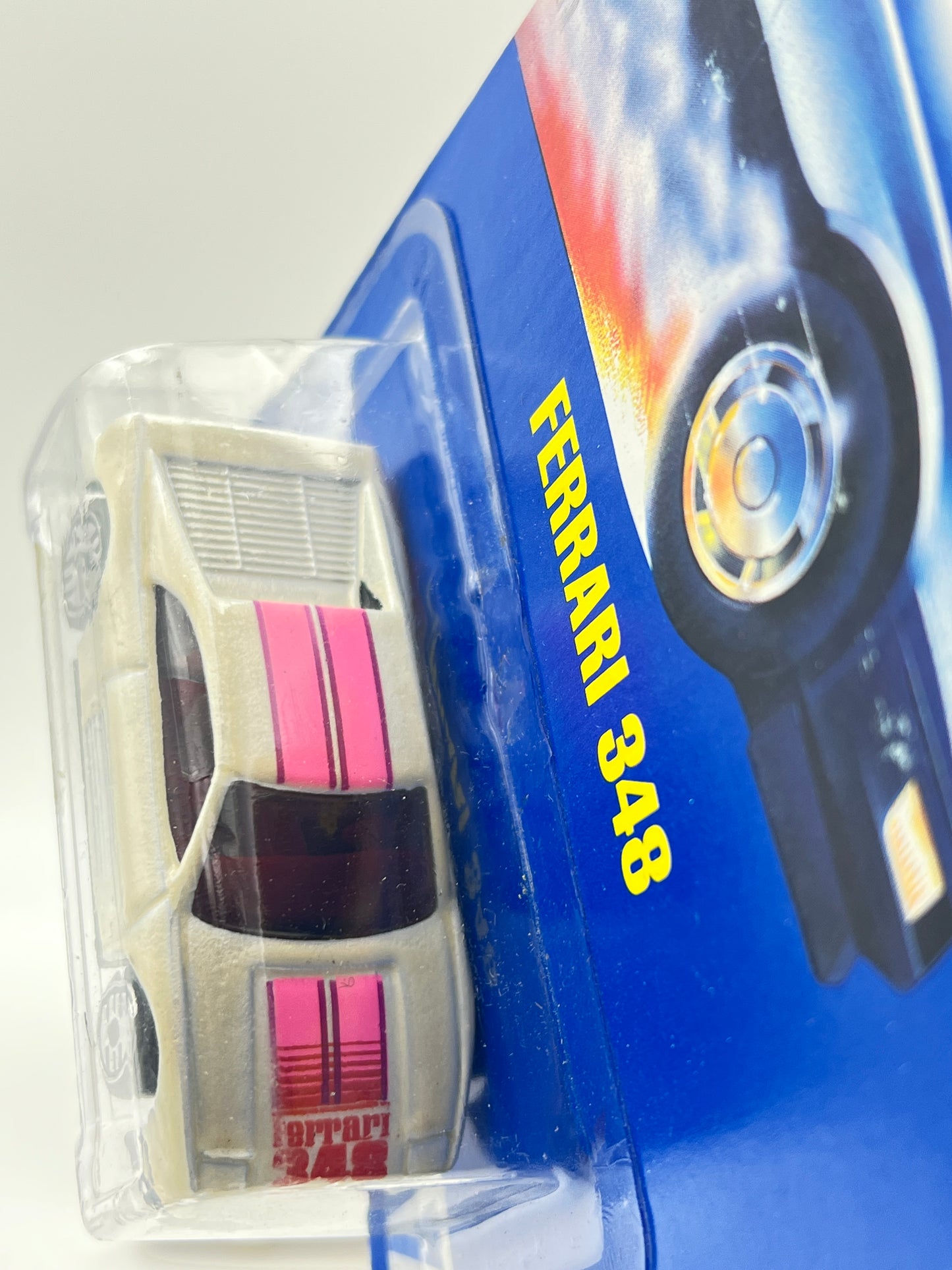 HOT WHEELS - FERRARI  348 - WHITE - 9B