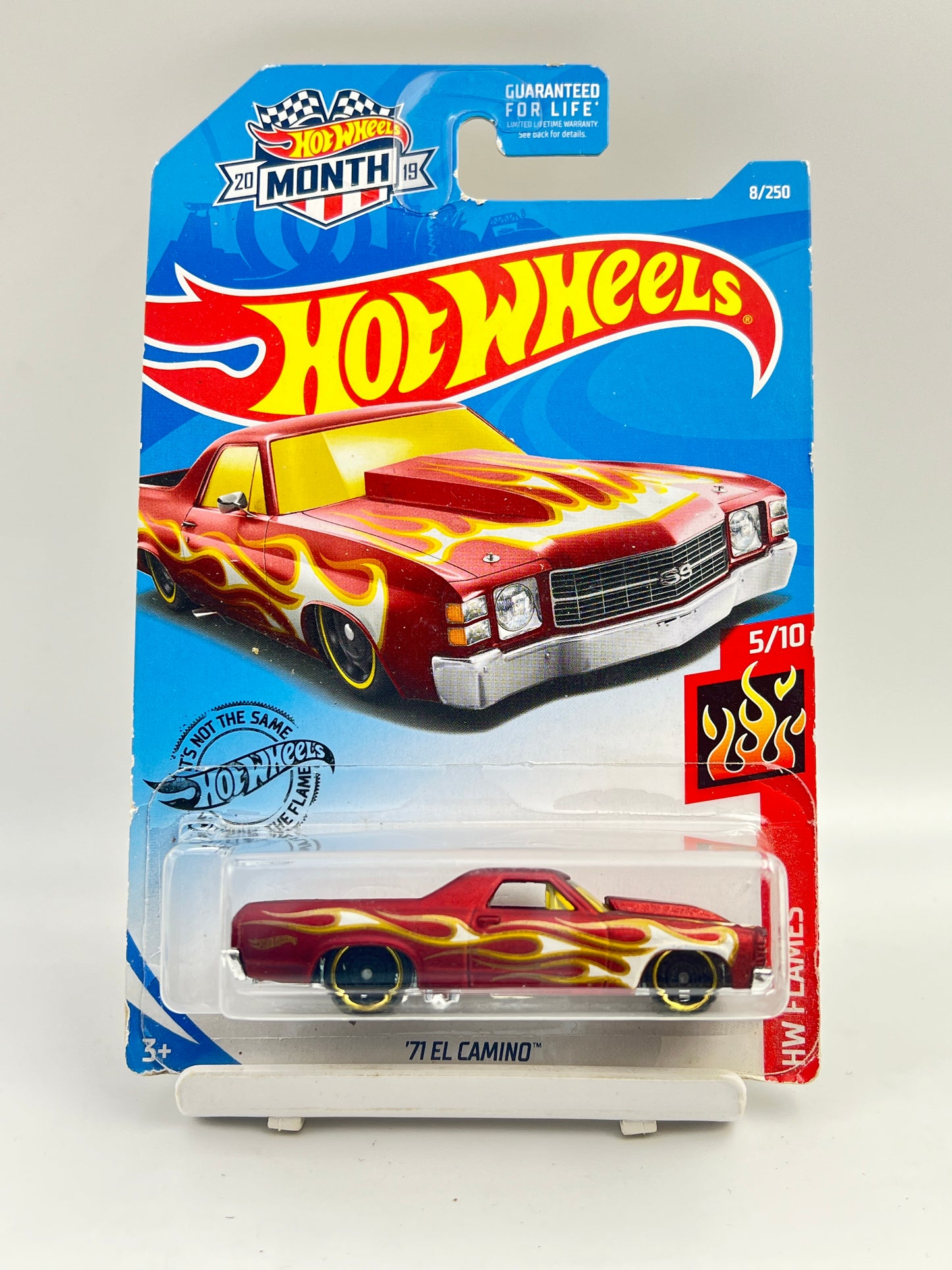 IMPORTED - HOT WHEELS -  71 EL CAMINO - 4C