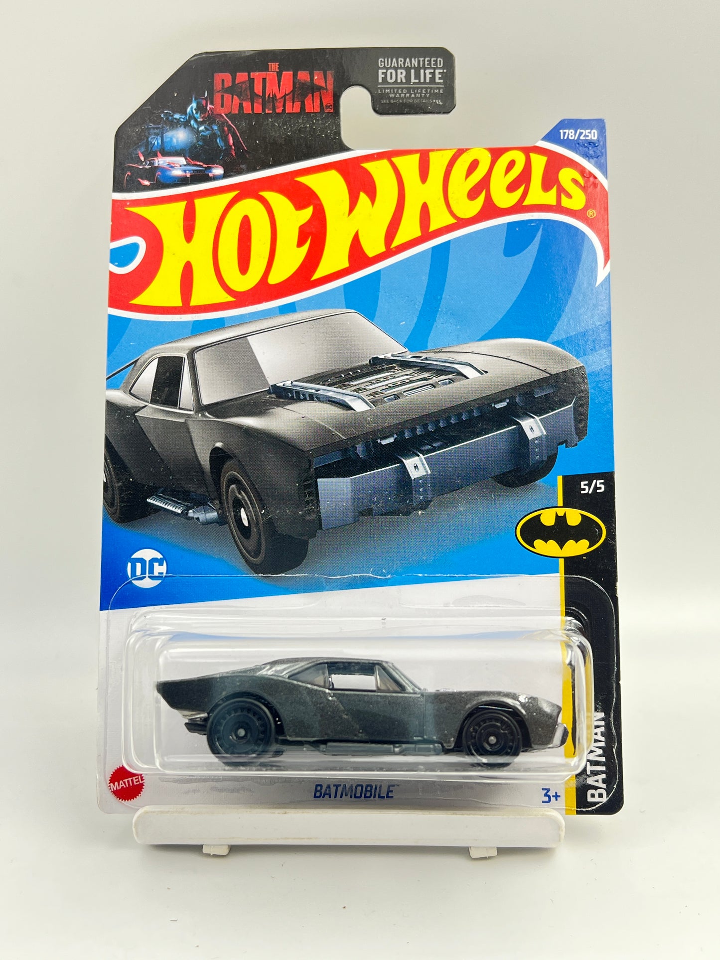 IMPORTED - HOT WHEELS -  BATMOBILE - 4B