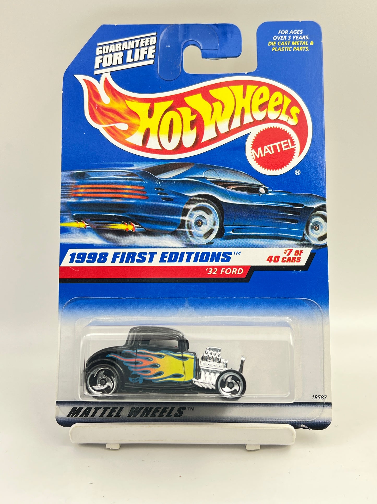 IMPORTED - HOT WHEELS -  32 FORD - 4B