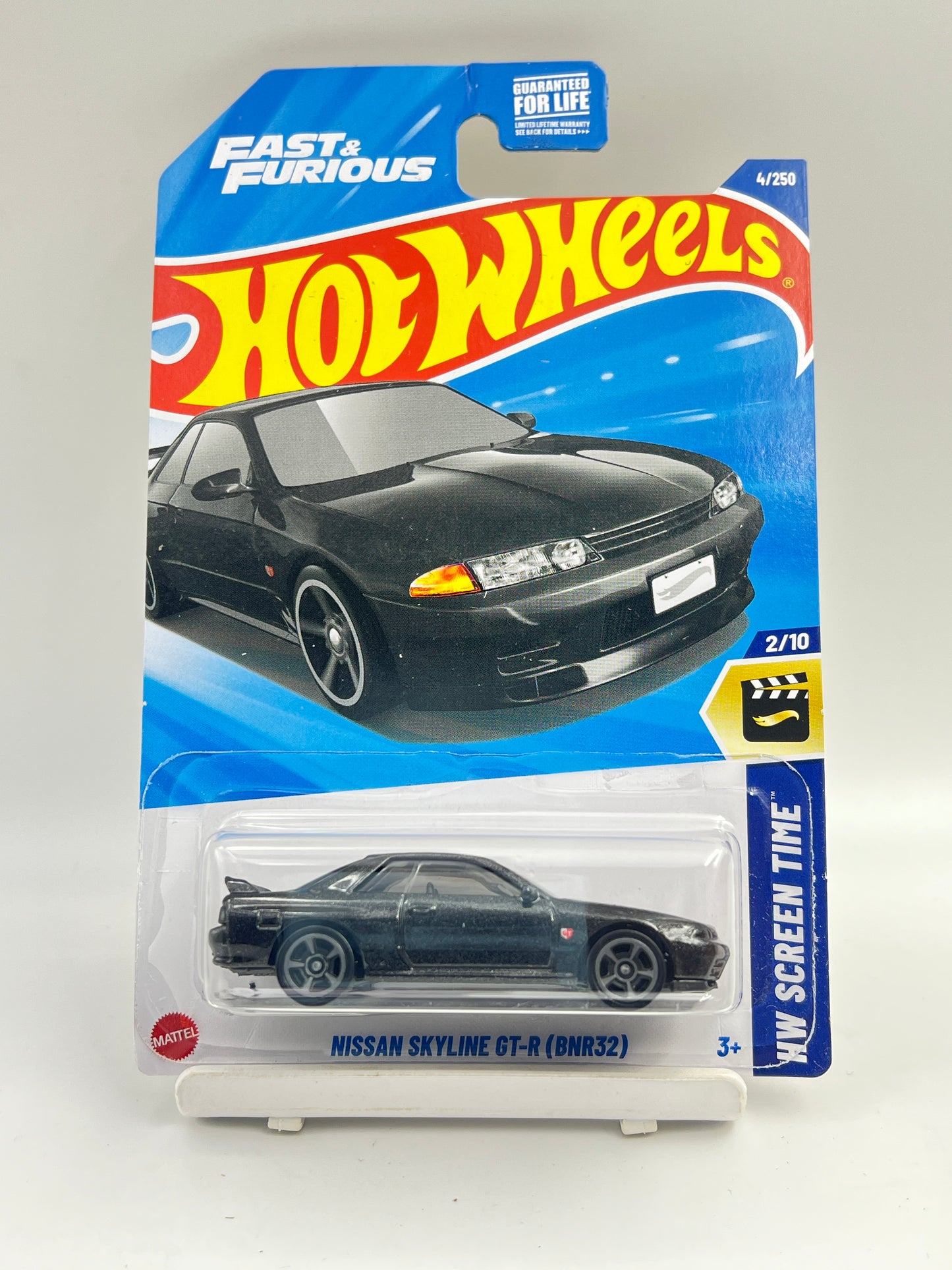 HOOK CREASE - IMPORTED - HOT WHEELS -  NISSAN SKYLINE GT-R (BNR32) - 4B