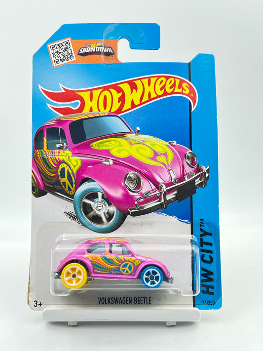 TREASURE HUNT - SOFT CORNERS - FULL METAL - VOLKSWAGEN BEETLE - 2D