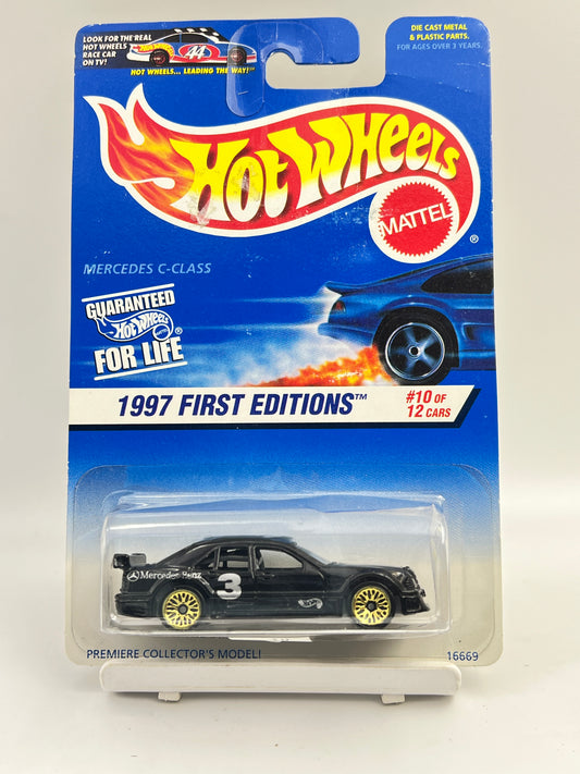 BLISTER SQUEEZE - IMPORTED - HOT WHEELS -  MERCEDES C-CLASS - 3C
