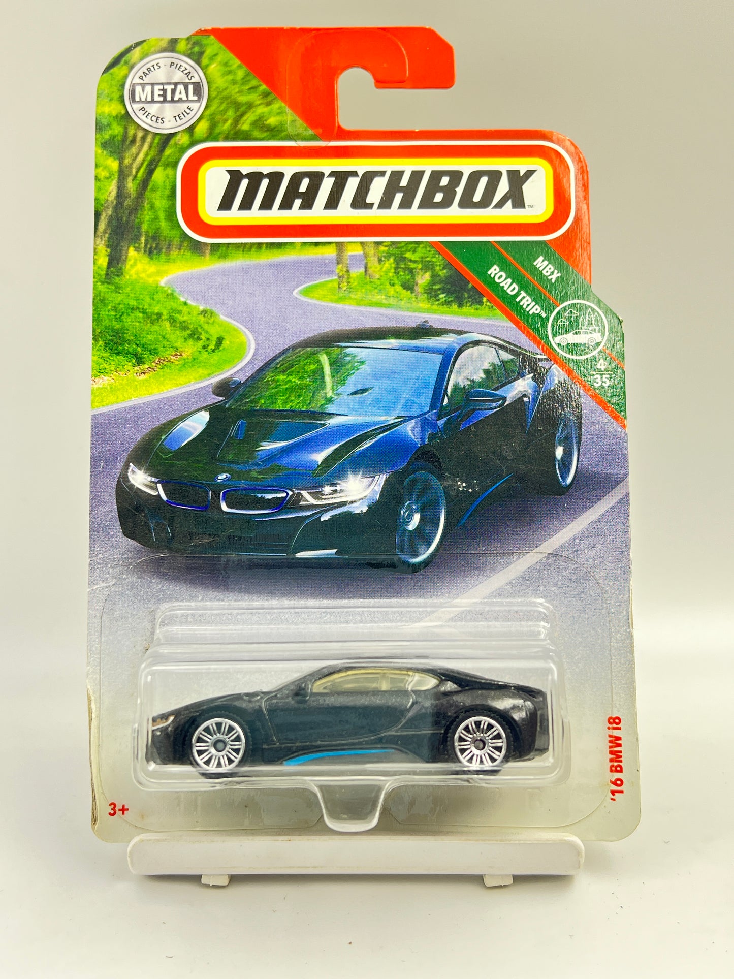 SOFT CORNERS - MATCHBOX - 16 BMW I8 - 3B