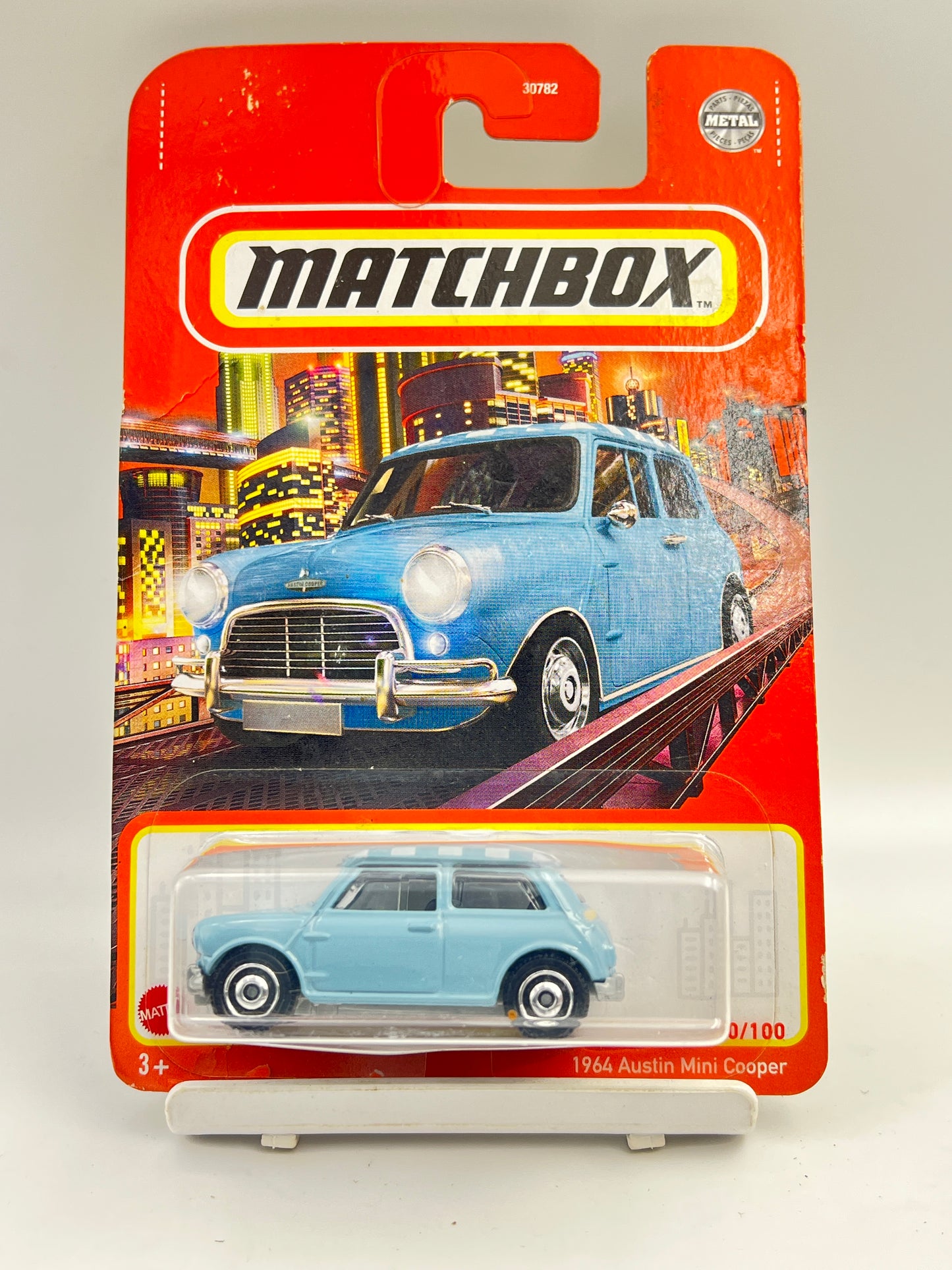 BLISTER CRACK - MATCHBOX - 1964 AUSTIN MINI COOPER - 3B