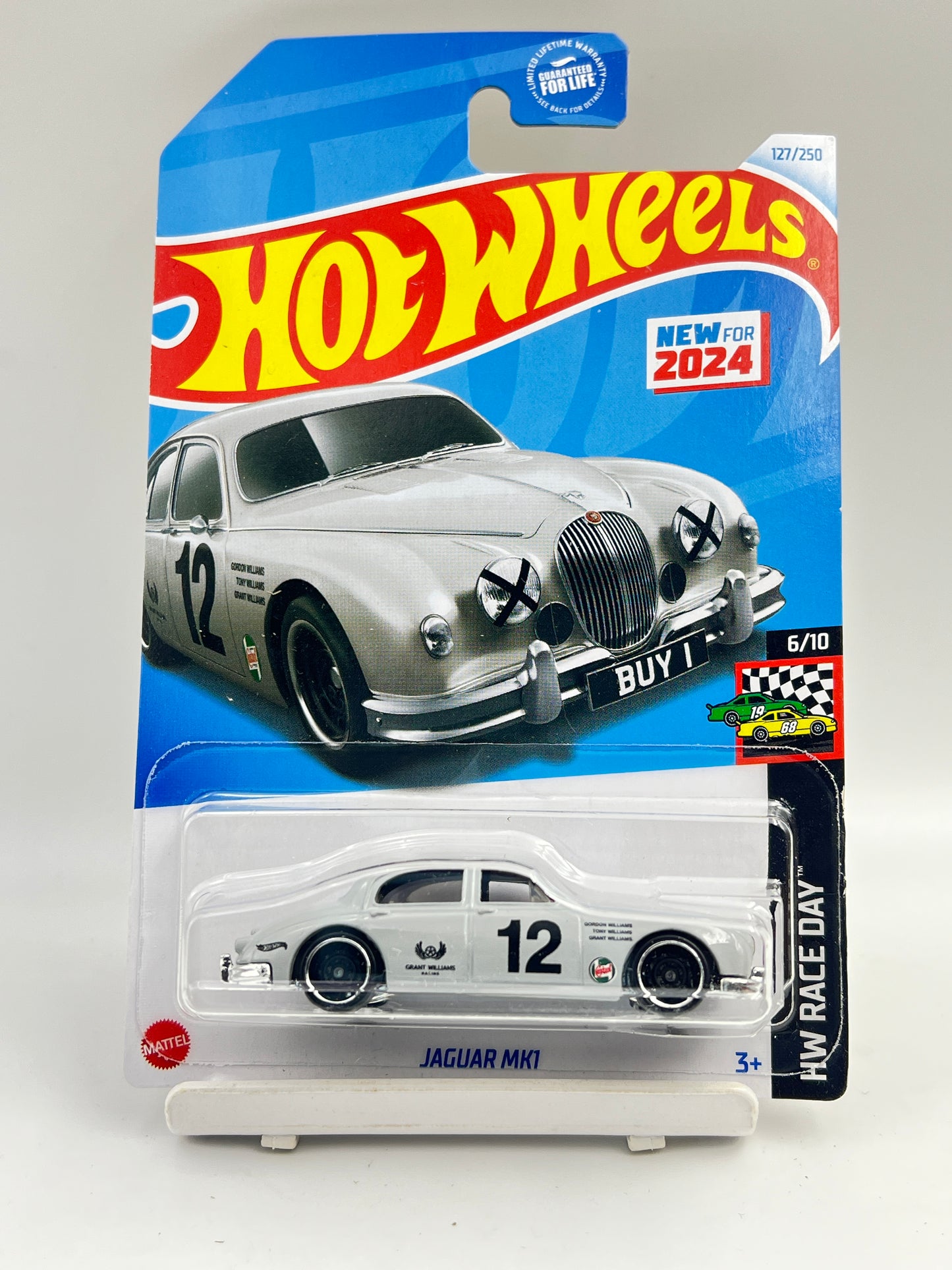 IMPORTED - HOT WHEELS -  JAGUAR MIK1 - 3A