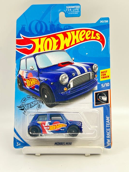 IMPORTED - HOT WHEELS -  MORRIS MINI - 3A