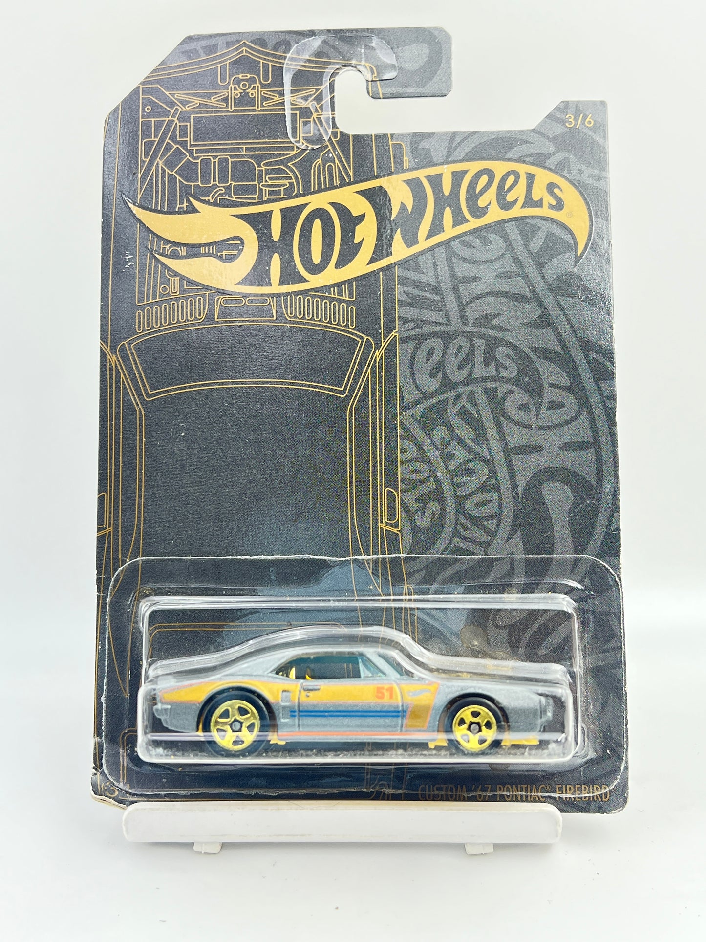 SOFT CORNERS - IMPORTED - HOT WHEELS -  CUSTOM 67 PONTIAC FIREBIRD - 3A