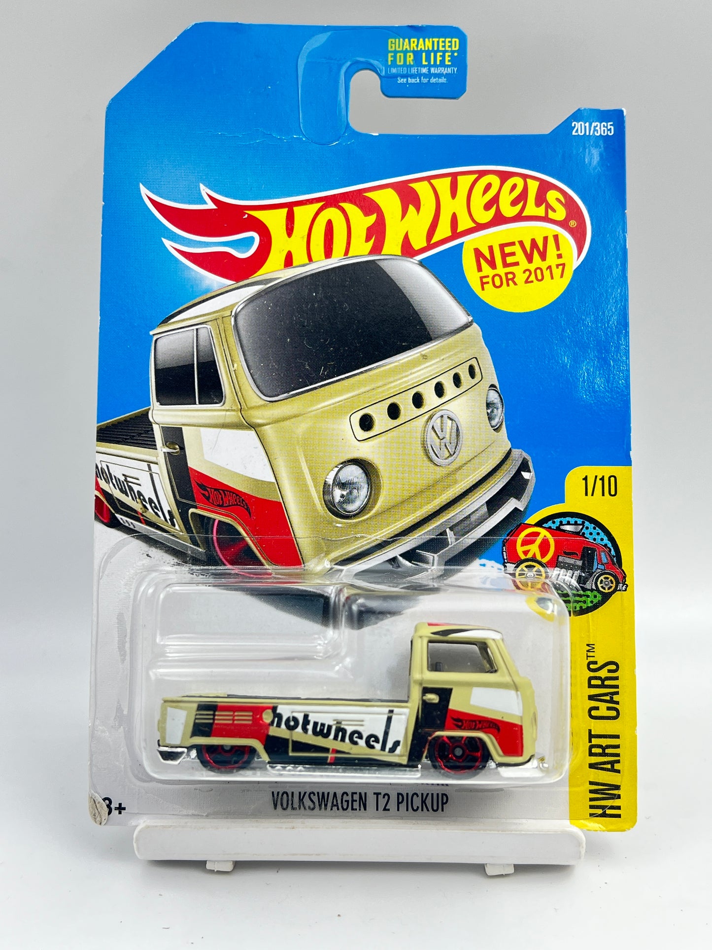 MILD CREASE - IM VOLKSWAGEN T2 PICKUP - 6B