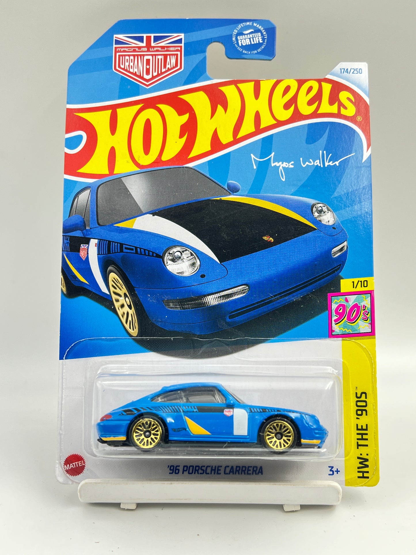IMPORTED - HOT WHEELS -  96 PORSCHE CARRERA - 6B