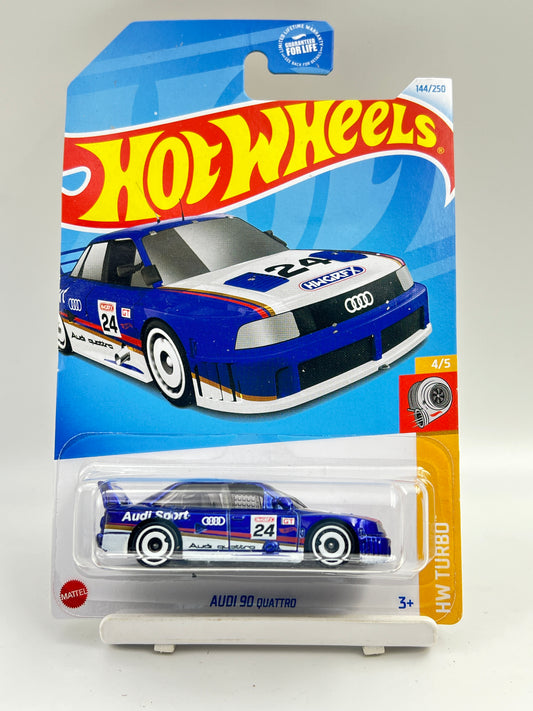 IMPORTED - HOT WHEELS -  AUDI 90 QUATTRO - 9A
