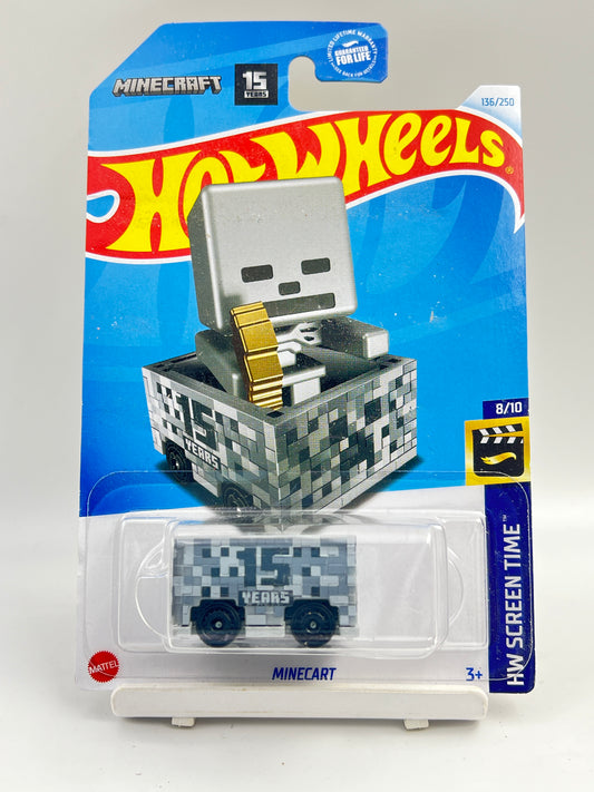 IMPORTED - HOT WHEELS -  MINECART - 6A