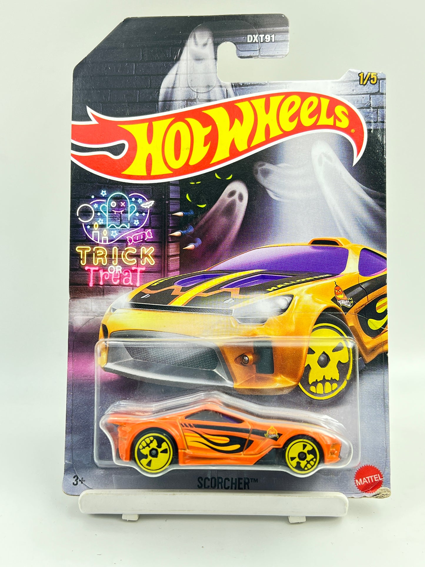 SOFT CORNERS - IMPORTED - HOT WHEELS -  SCORCHER - 6A