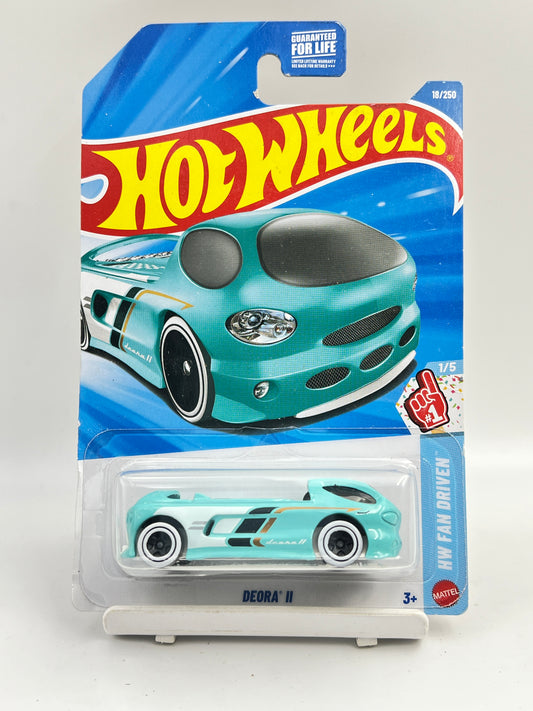 IMPORTED - HOT WHEELS -  DEORA II - 6D