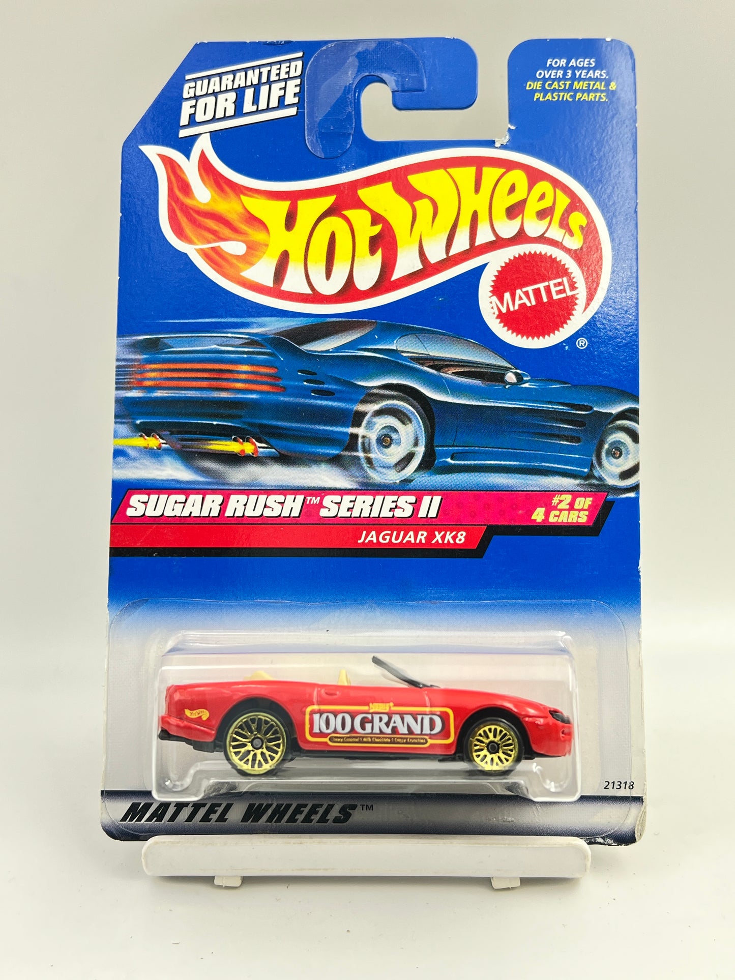 IMPORTED - HOT WHEELS -  JAGUAR XK8 - 6D