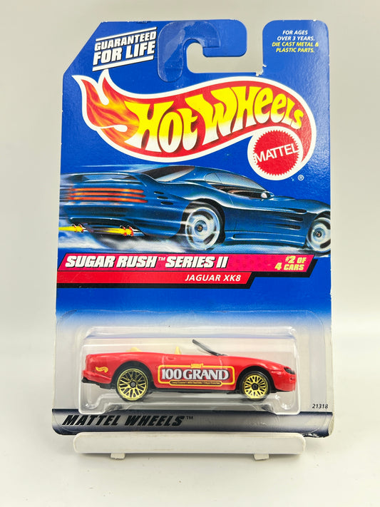 IMPORTED - HOT WHEELS -  JAGUAR XK8 - 6D