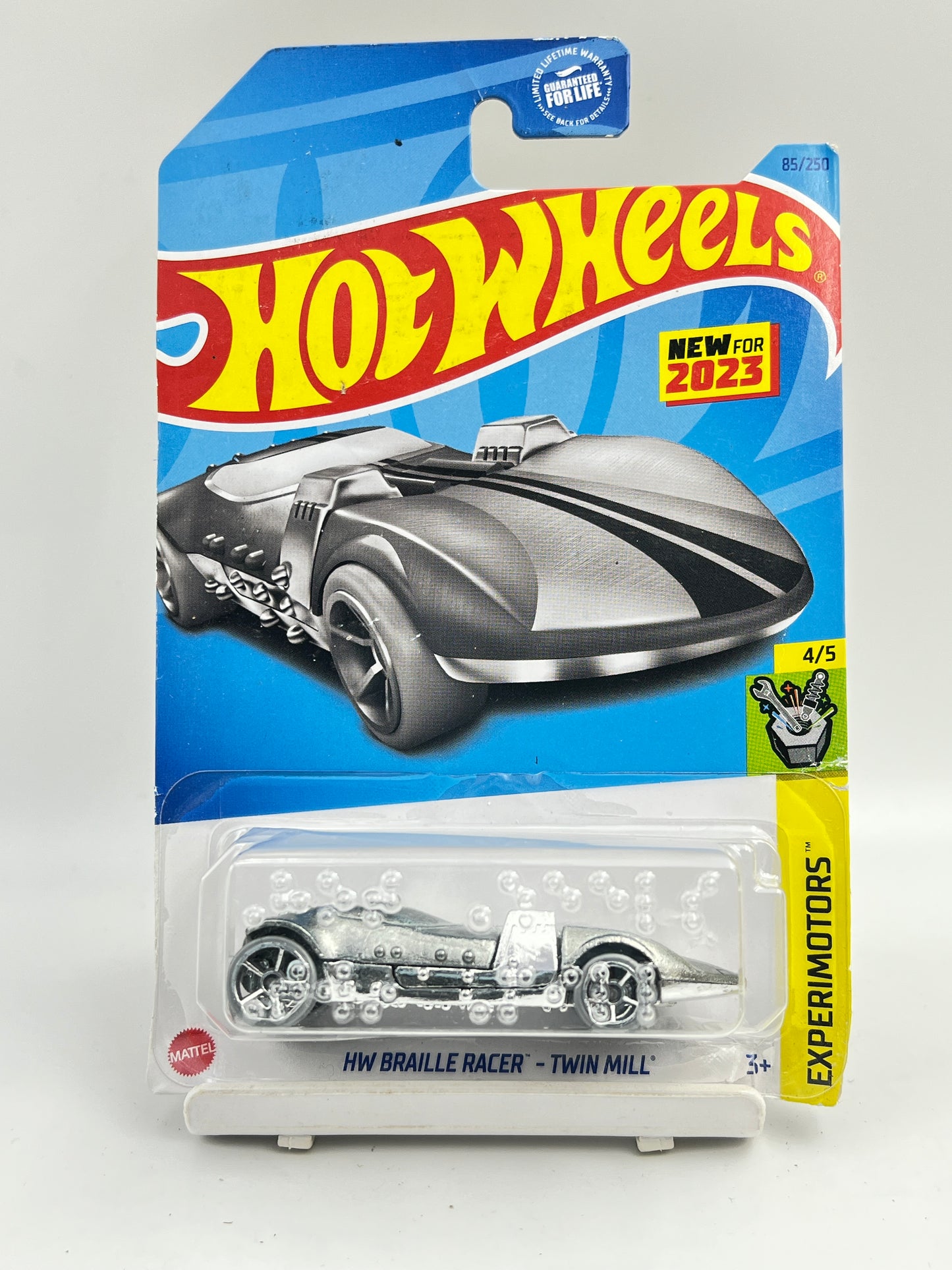 CORNER BEND - IMPORTED - HOT WHEELS -  HW BRAILEE RACER - TWIN MILL - 6D