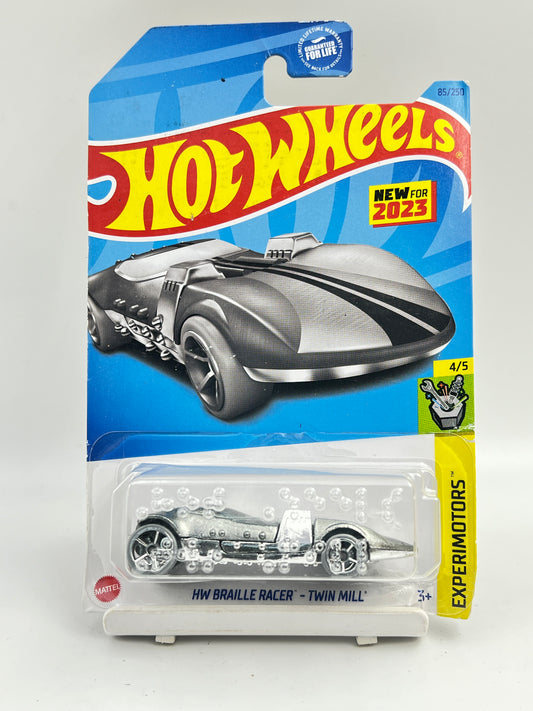 CORNER BEND - IMPORTED - HOT WHEELS -  HW BRAILEE RACER - TWIN MILL - 6D