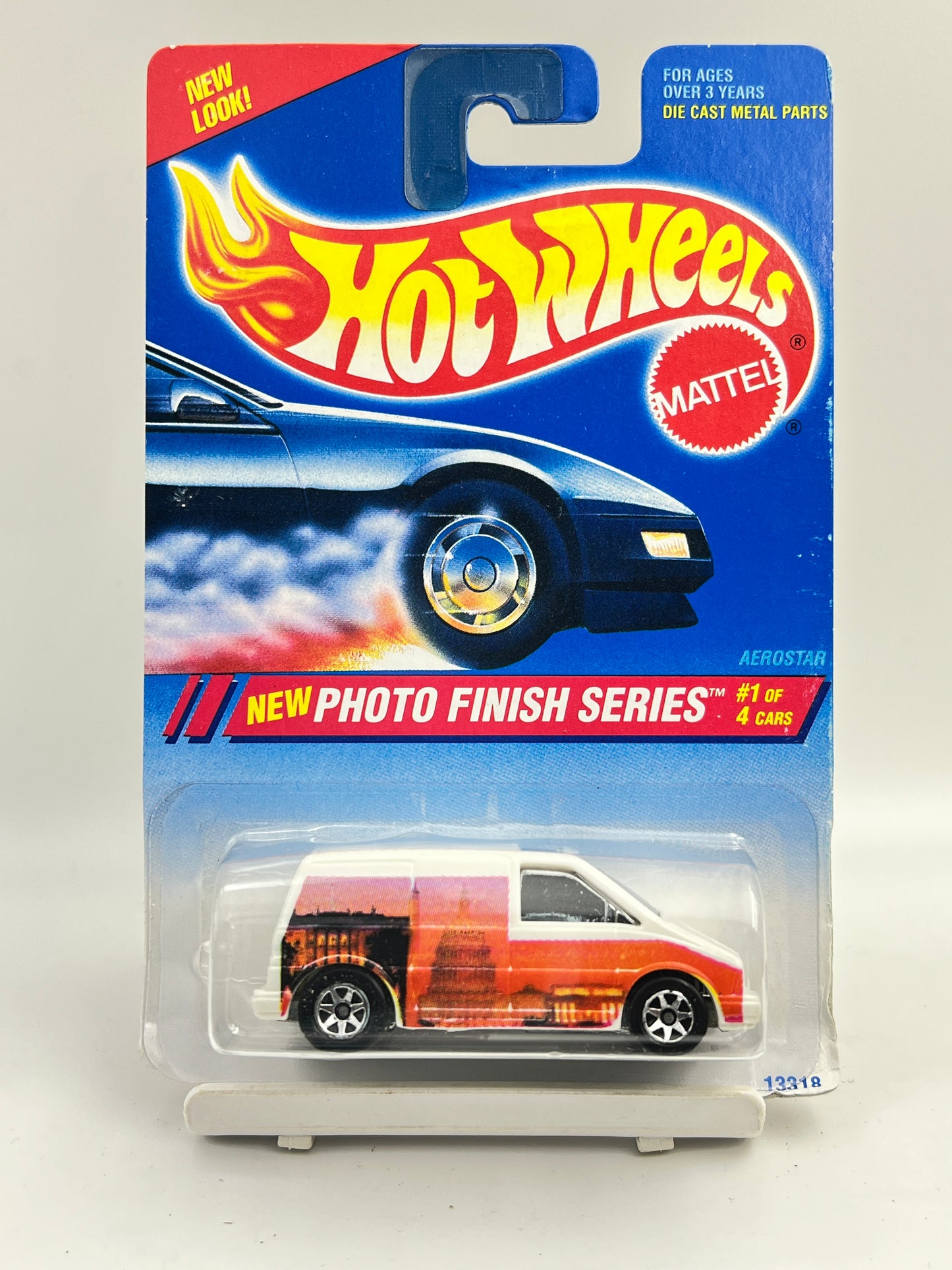 IMPORTED - HOT WHEELS -  AEROSTAR - 6C