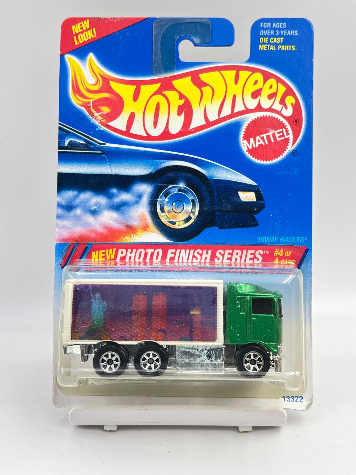 IMPORTED - HOT WHEELS -  HIWAY HAULER - 6C