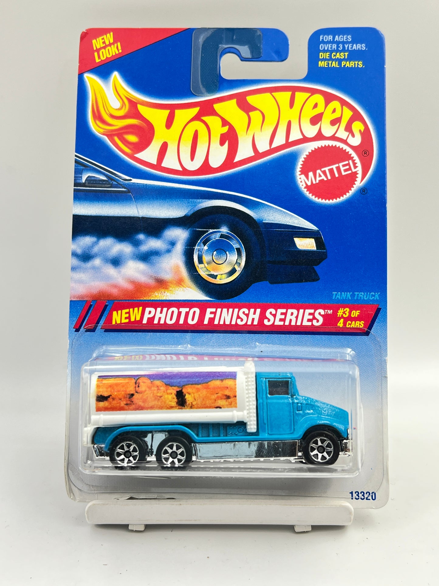 IMPORTED - HOT WHEELS -  TANK TRUCK - 6C
