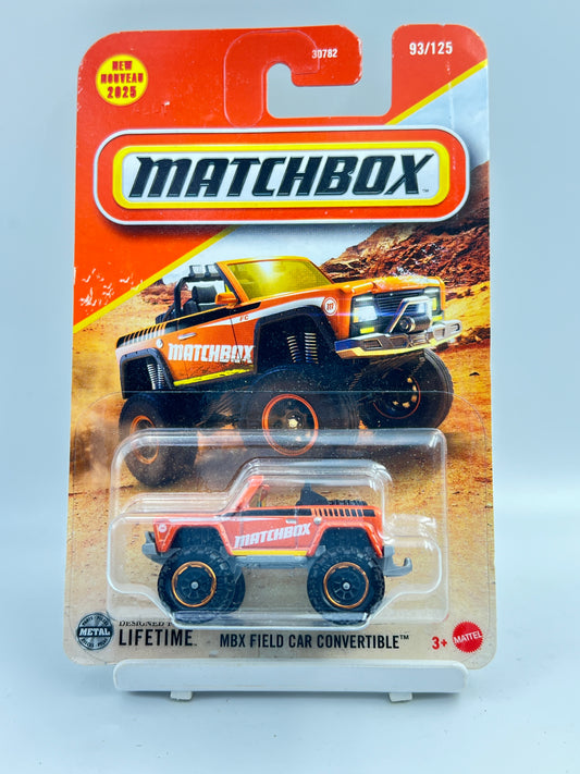 MATCHBOX - MBX FIELD CAR CONVERTIBLE - 6C