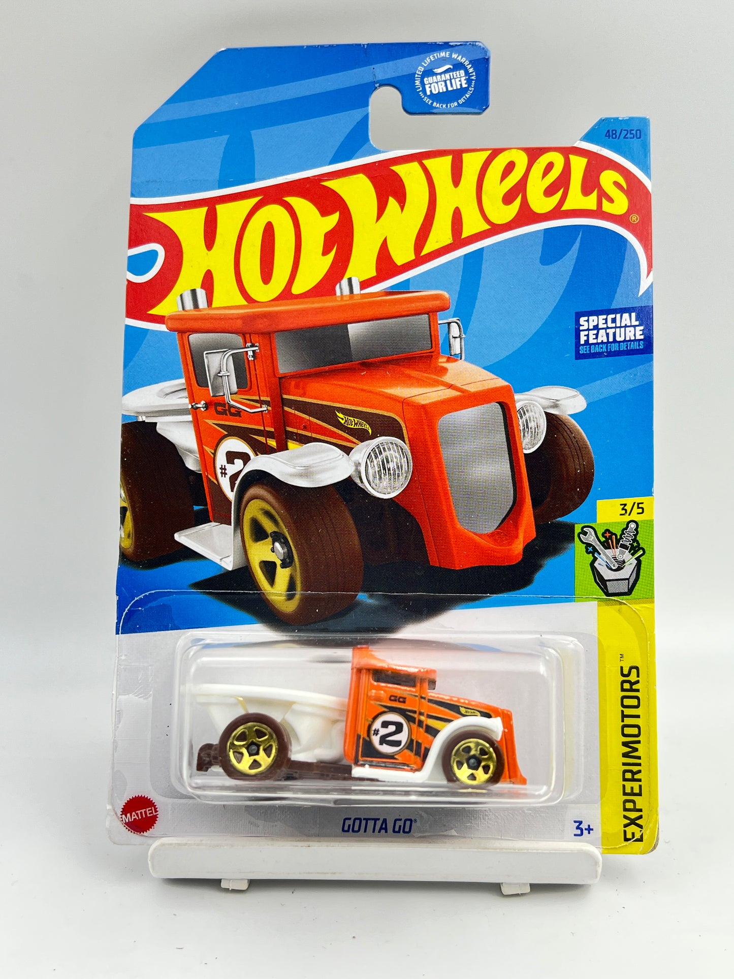 IMPORTED - HOT WHEELS -  GOTTA GO - 6C