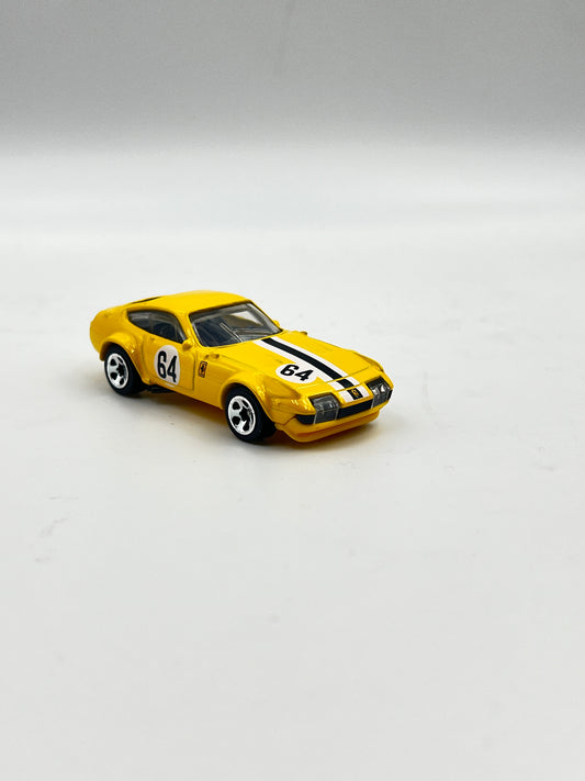 UNCARDED - FERRARI 365 GTB/4 - YELLOW