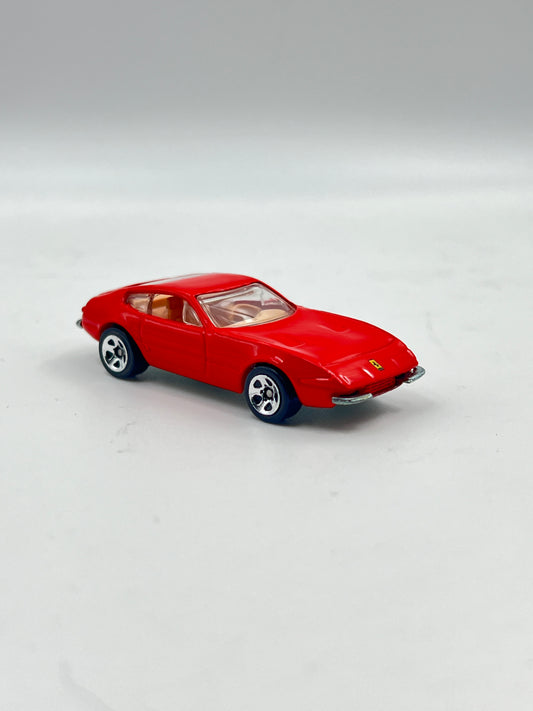 UNCARDED - FULL METAL - FERRARI 365 GTB/4 - RED