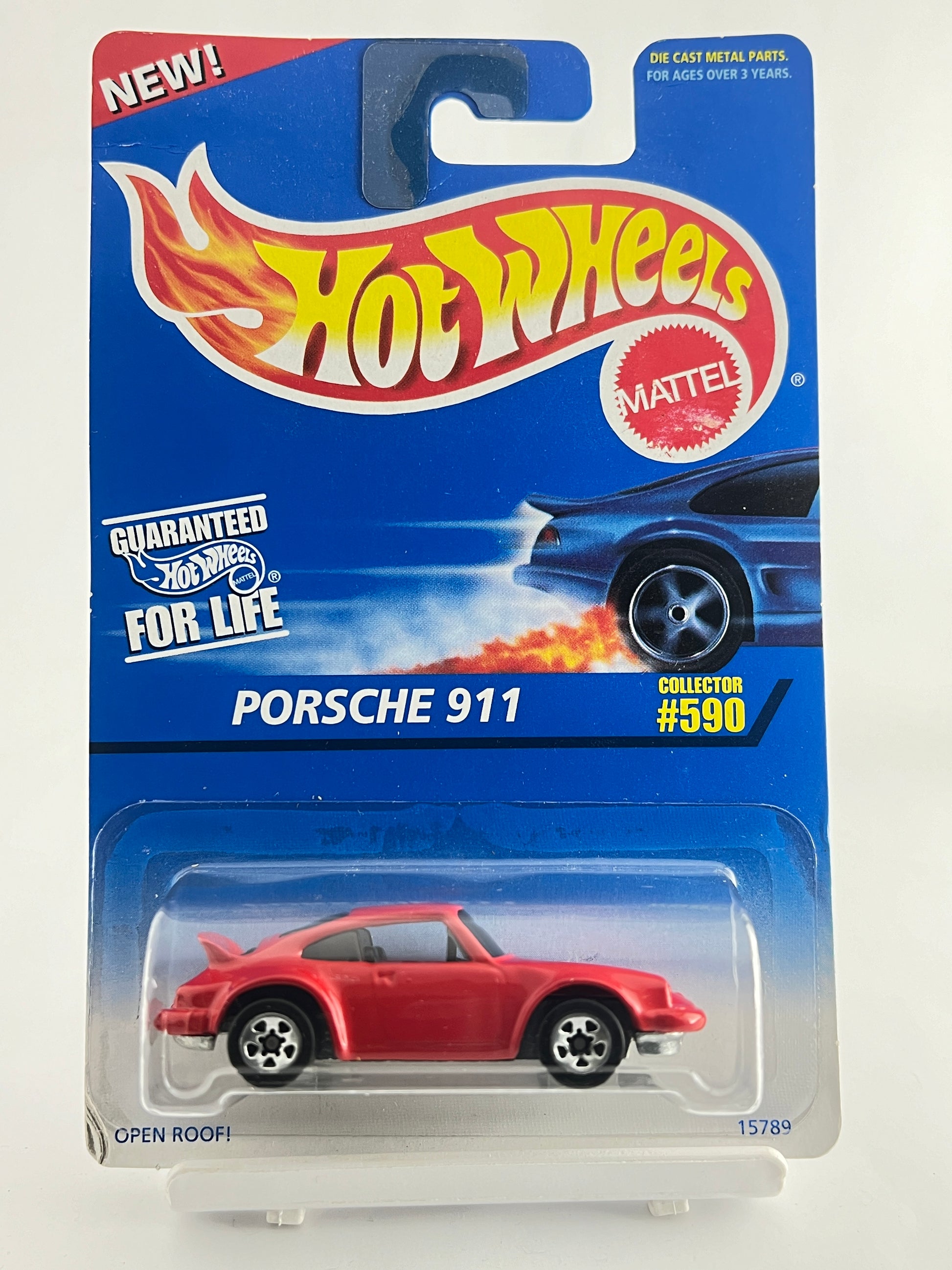 PORSCHE 911 - RED - 2A - Its Fun- Hot wheels - matchbox - diecast