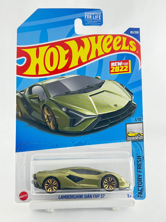 LAMBORGHINI SIAN FKP 37 - GREEN -4C - Its Fun