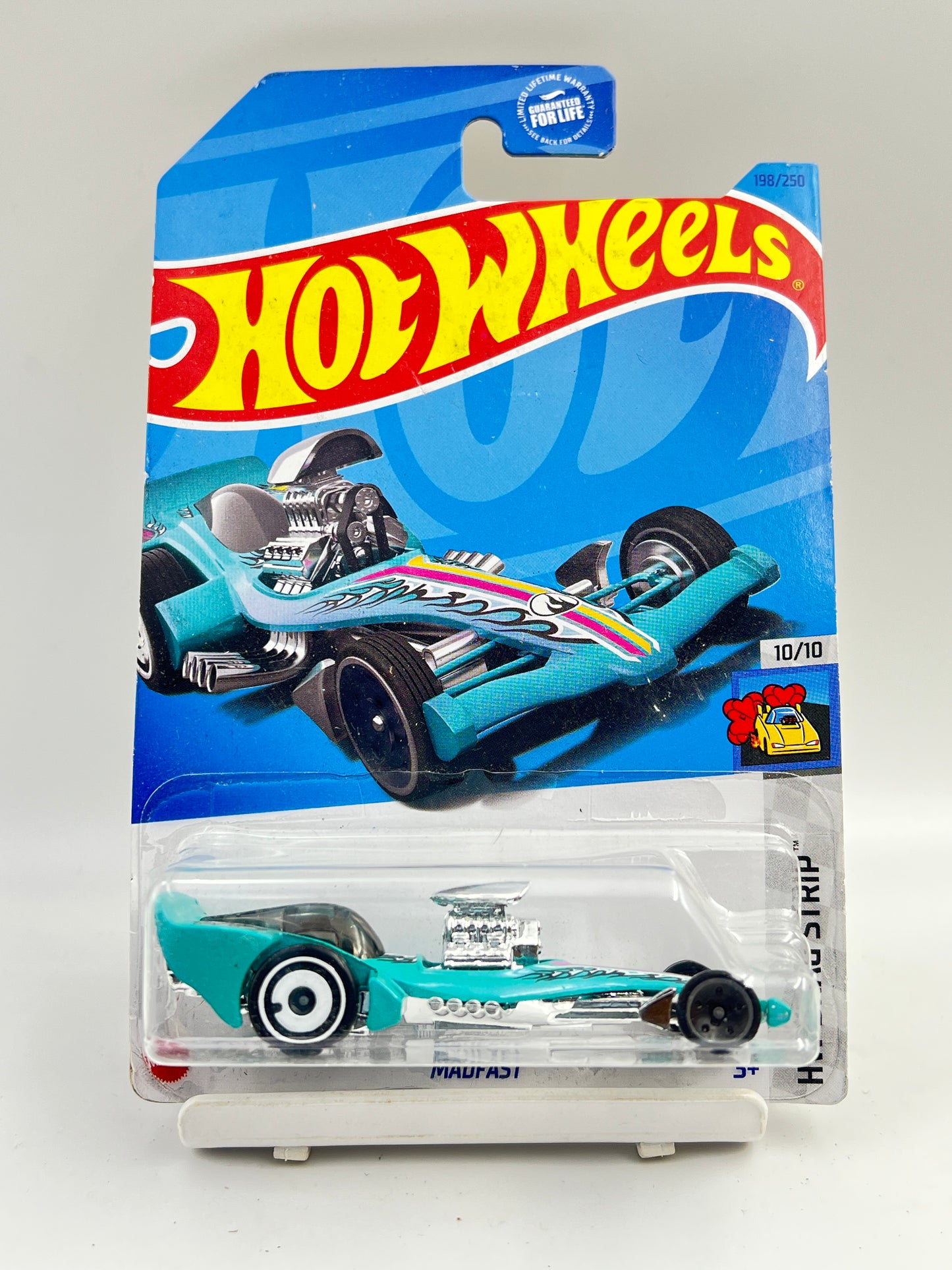 BLISTER HEAVY DAMAGE - TREASURE HUNT - HOT WHEELS - MADFAST - 2D