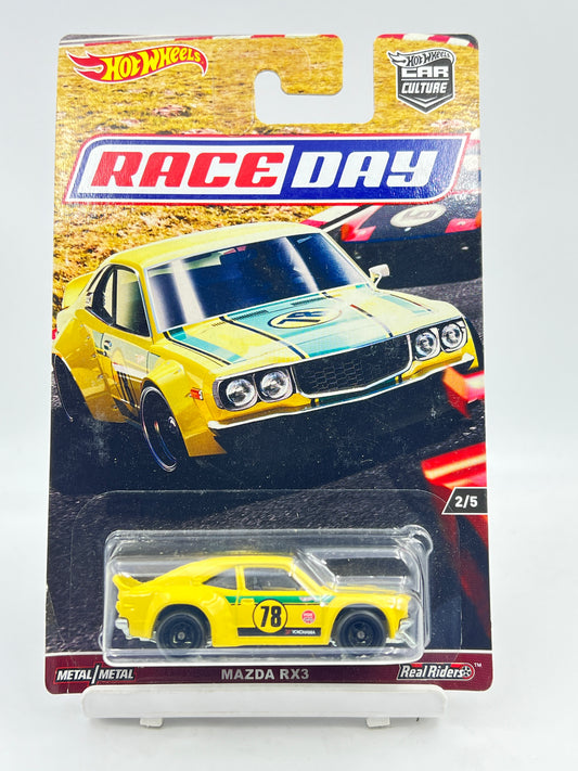 SOFT CORNERS - HOT WHEELS - RACE DAY - MAZDA RX-3 - 9D