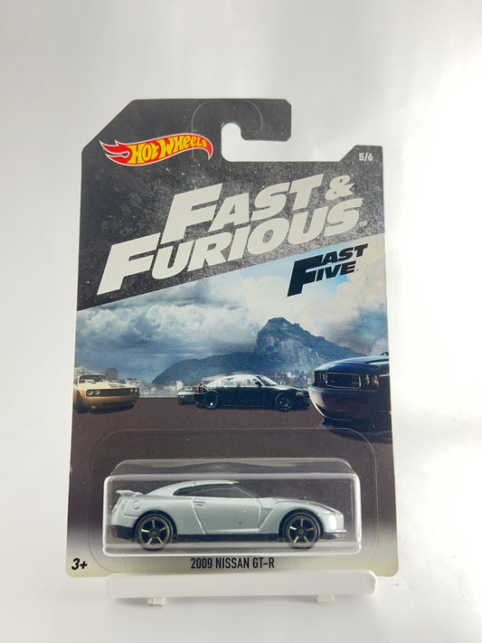 FAST AND FURIOUS - 2009 NISSAN GT-R -4E - Its Fun- Hot wheels - matchbox - diecast