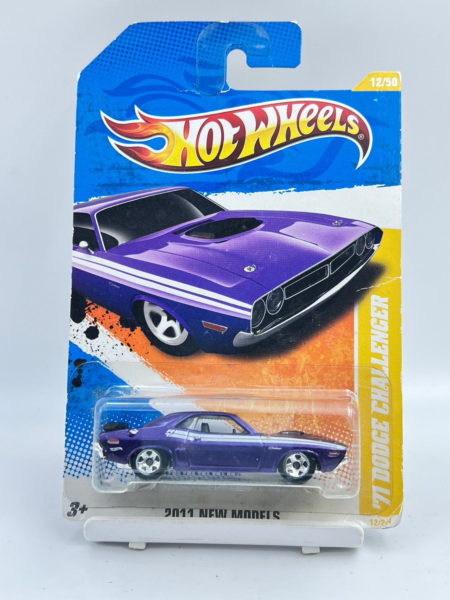 SOFT CORNERS - IMPORTED - HOT WHEELS -  71 DODGE CHALLENGER - 6C