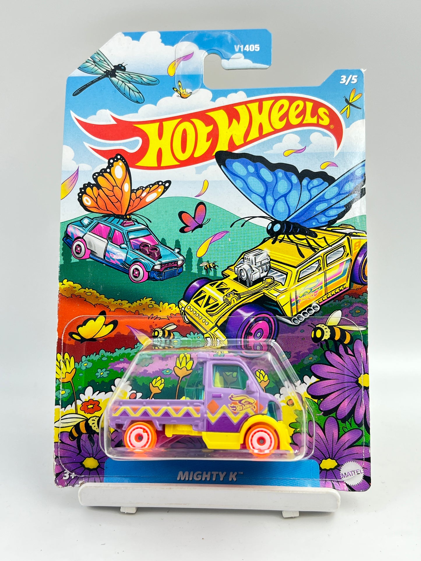 SOFT CORNERS - IMPORTED - HOT WHEELS -  MIGHTY K - 6B