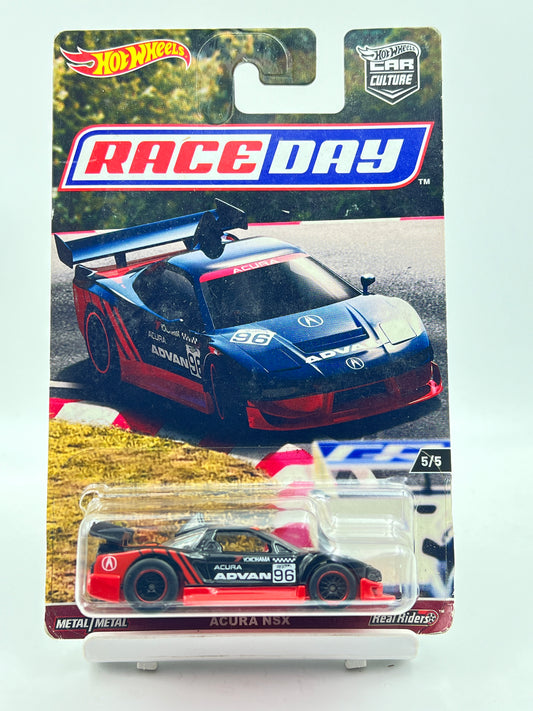 SOFT CORNERS - HOT WHEELS - RACE DAY - ACURA NSX (ADVAN) - 9D