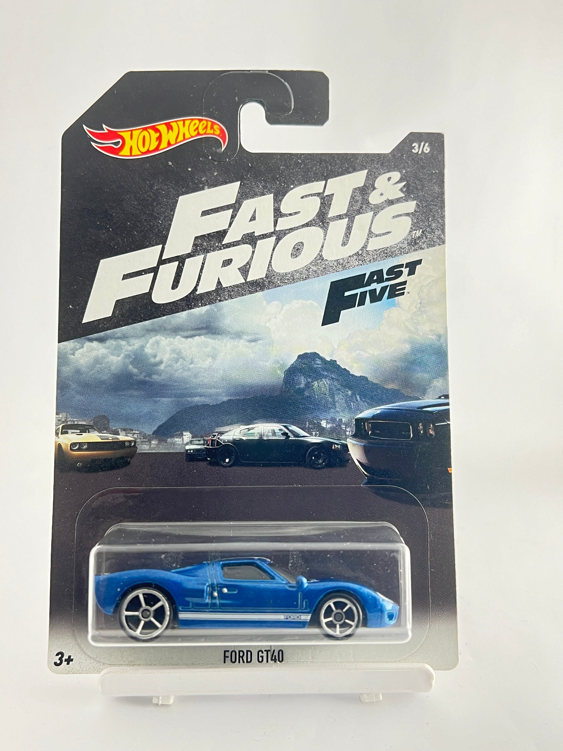 FAST AND FURIOUS - FORD GT40 - 4E - Its Fun- Hot wheels - matchbox - diecast