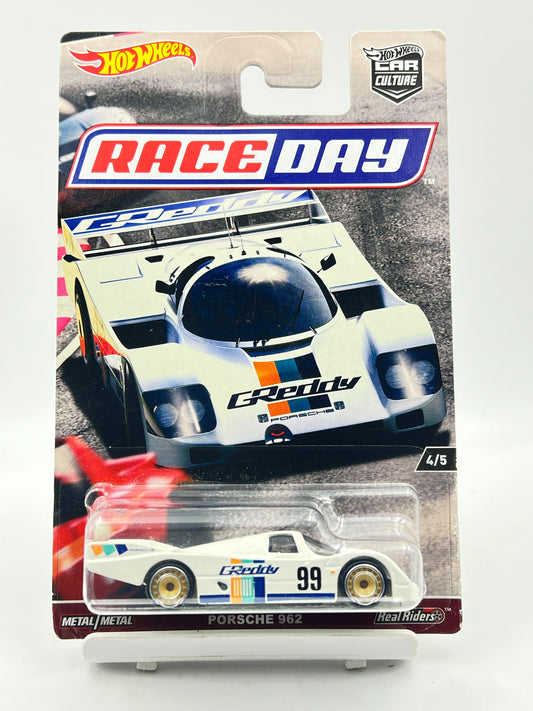 SOFT CORNERS - HOT WHEELS - RACE DAY - PORSCHE 962 - 9D