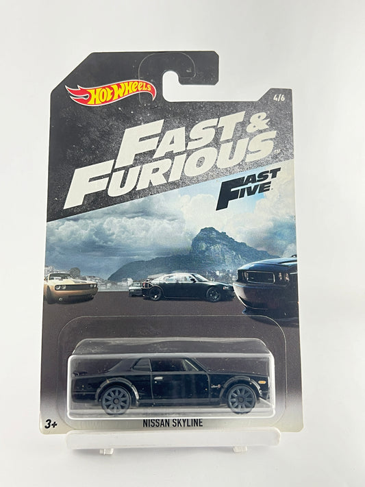 FAST AND FURIOUS - NISSAN SKYLINE - 4E - Its Fun- Hot wheels - matchbox - diecast