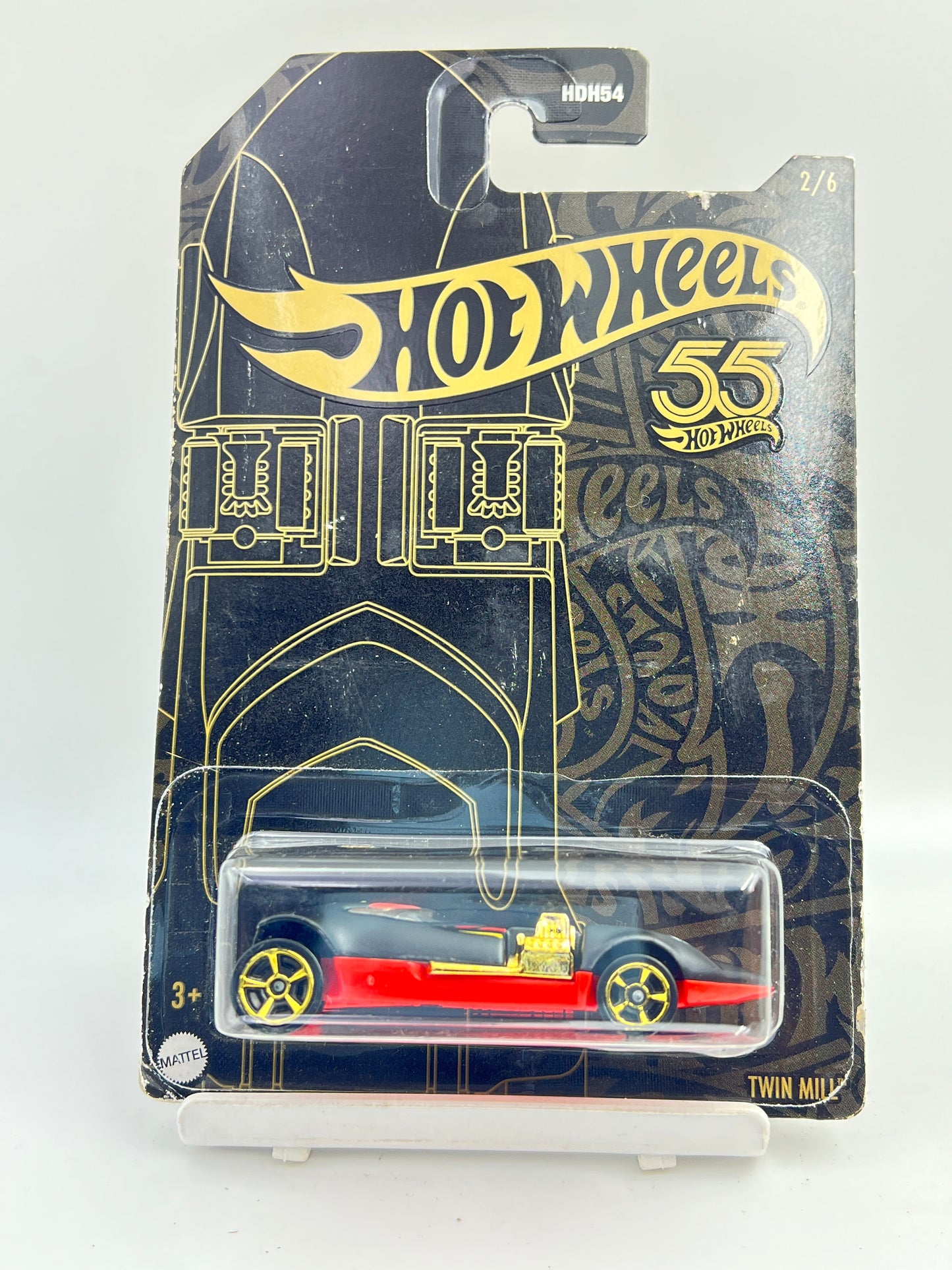 SOFT CORNERS - IMPORTED - HOT WHEELS - TWIN MILL - 6B